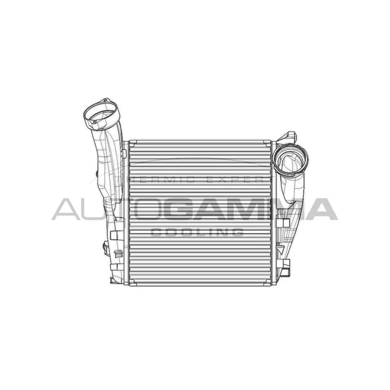 Intercooler, échangeur AUTOGAMMA 105066
