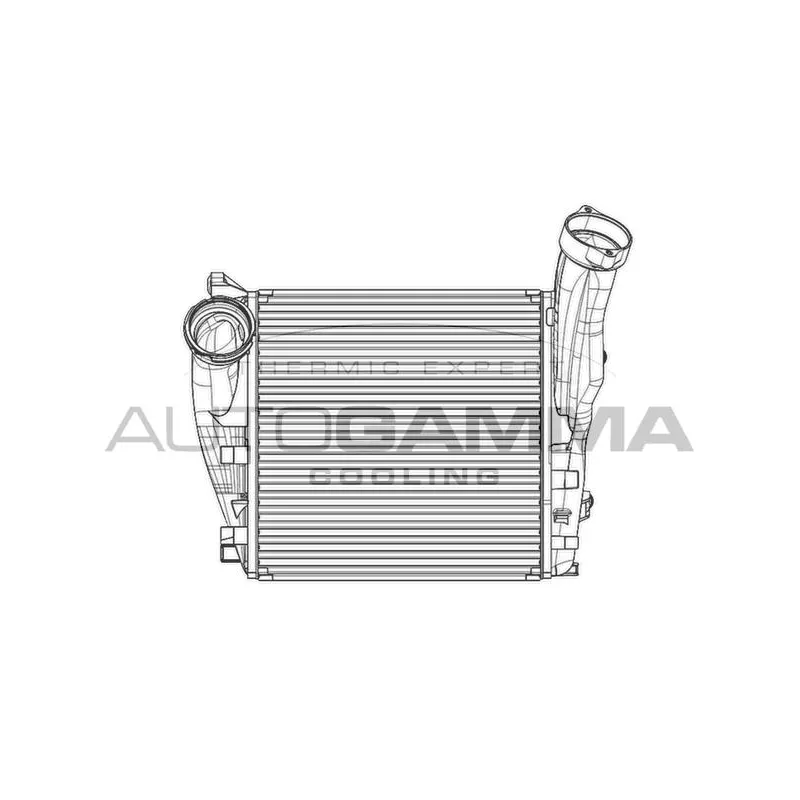 Intercooler, échangeur AUTOGAMMA 105067