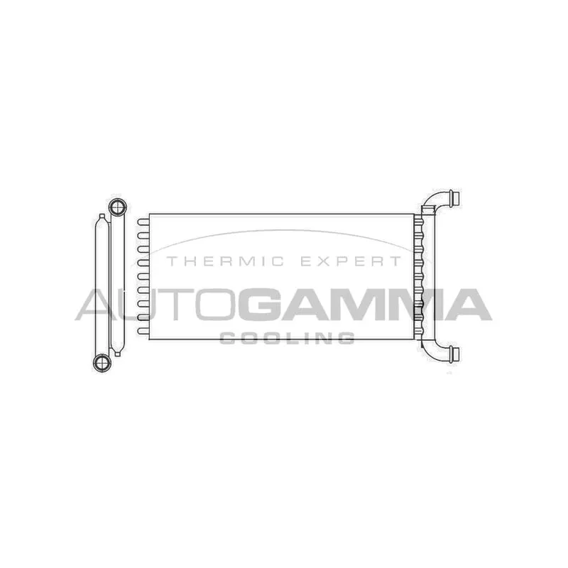 Système de chauffage AUTOGAMMA 105104