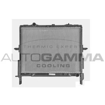 Radiateur, refroidissement du moteur AUTOGAMMA 105131