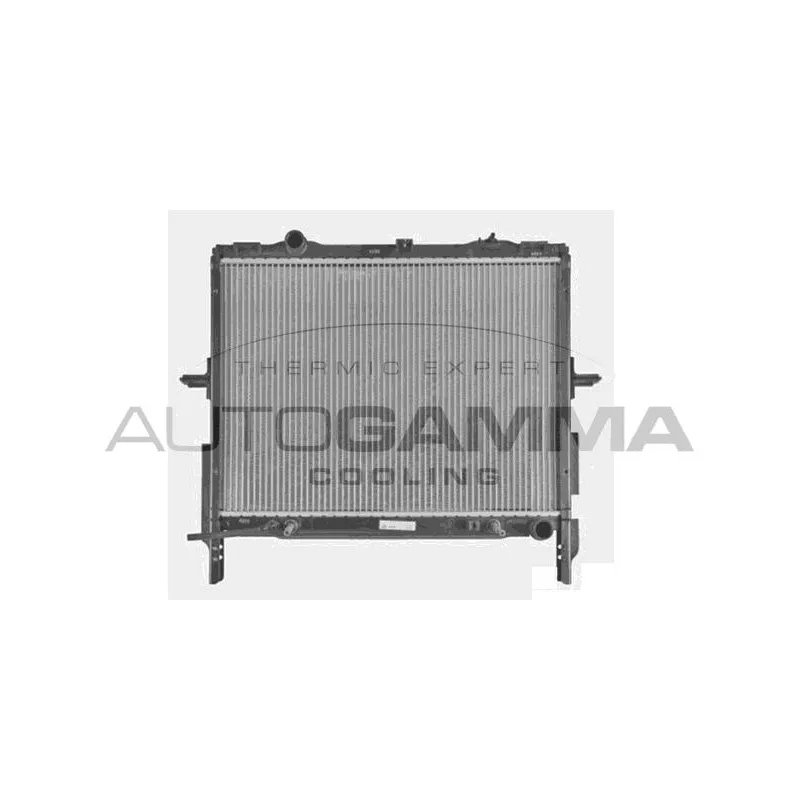 Radiateur, refroidissement du moteur AUTOGAMMA 105131