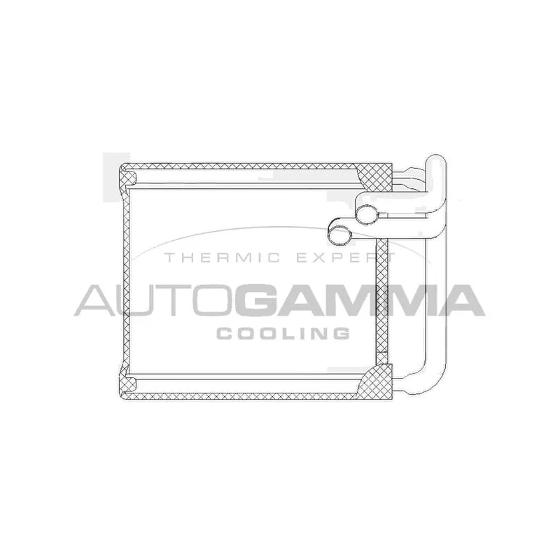 Système de chauffage AUTOGAMMA 105147