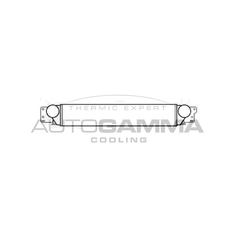 Intercooler, échangeur AUTOGAMMA 105148