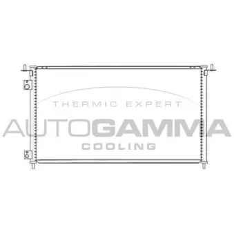 Condenseur, climatisation AUTOGAMMA