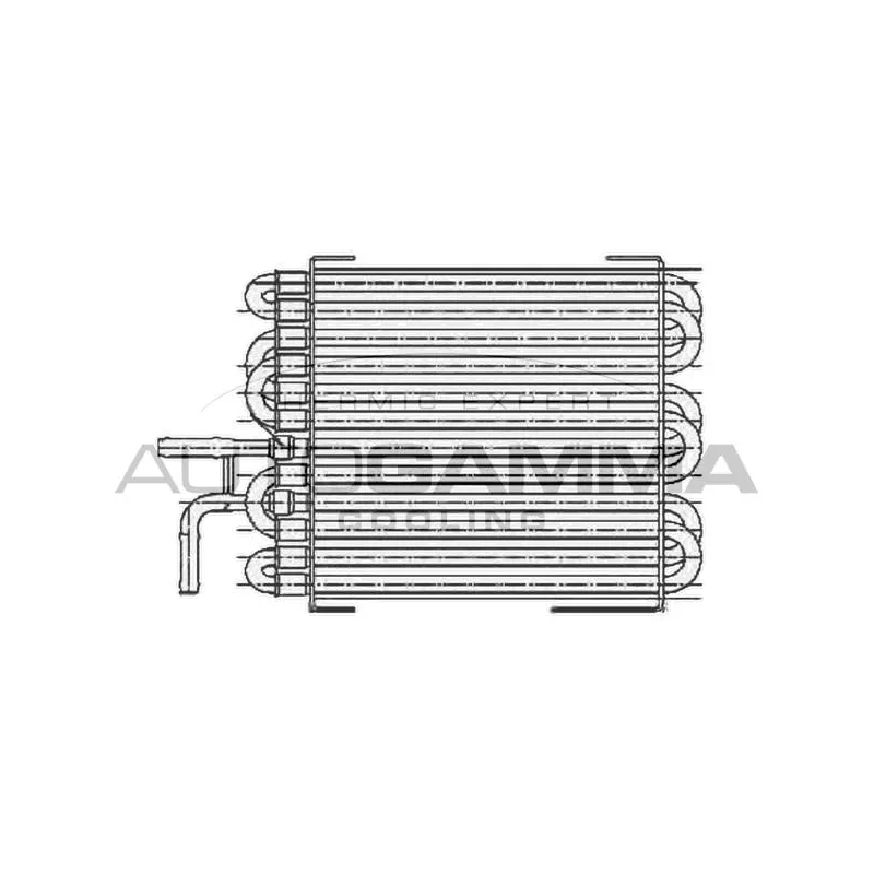 Radiateur, refroidissement du moteur AUTOGAMMA 105170