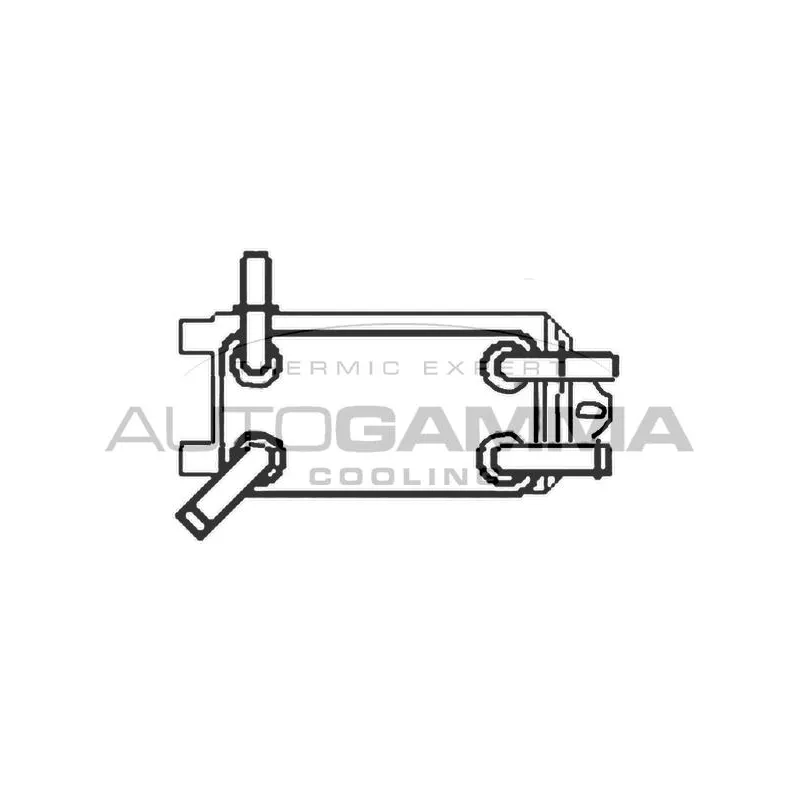Radiateur d'huile AUTOGAMMA 105187