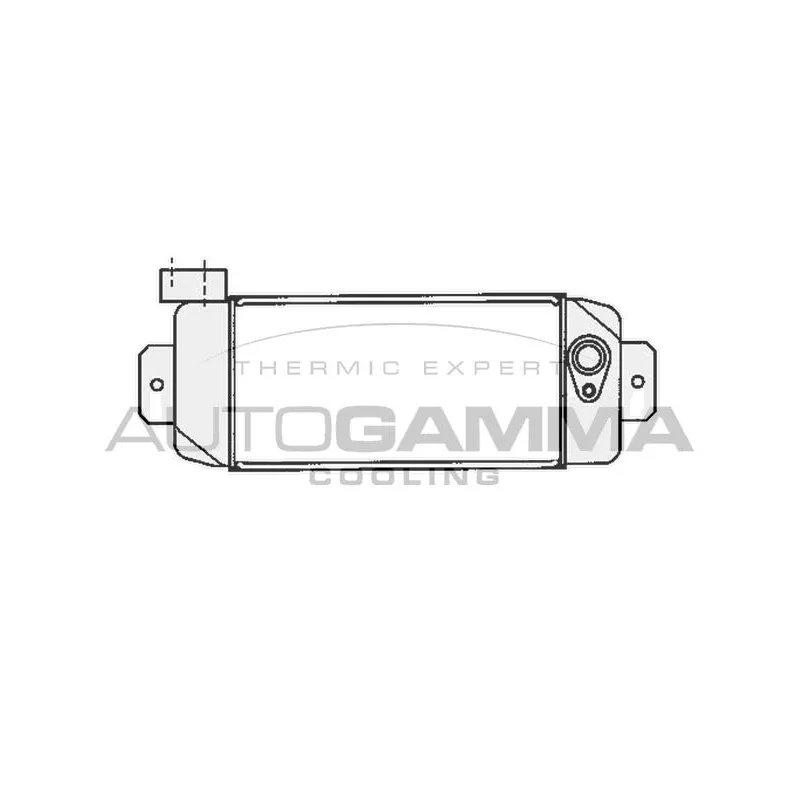 Radiateur d'huile AUTOGAMMA 105201