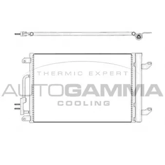Condenseur, climatisation AUTOGAMMA