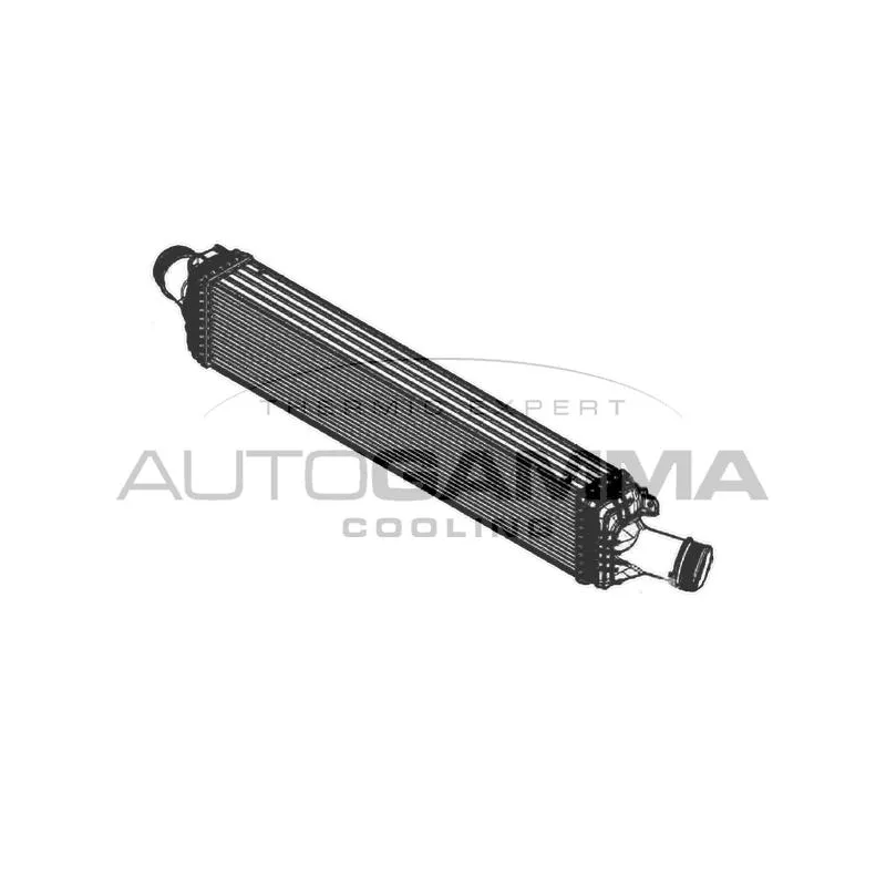 Intercooler, échangeur AUTOGAMMA 105210