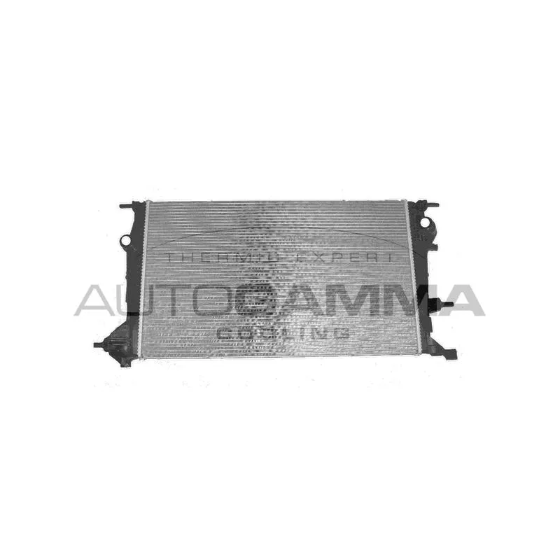 Radiateur, refroidissement du moteur AUTOGAMMA 105219