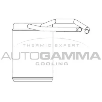 Système de chauffage AUTOGAMMA 105232
