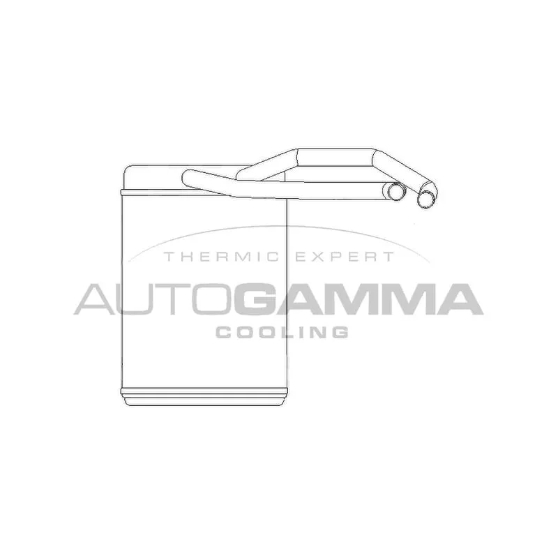 Système de chauffage AUTOGAMMA 105232