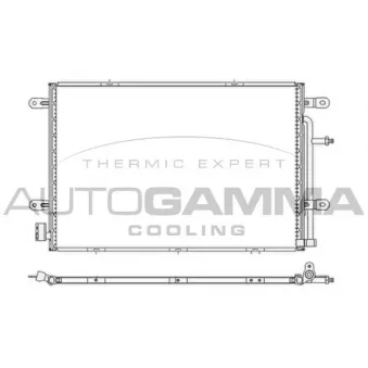 Condenseur, climatisation AUTOGAMMA