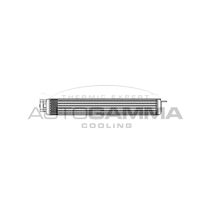 Radiateur d'huile AUTOGAMMA 105267