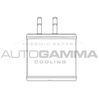 Système de chauffage AUTOGAMMA 105269
