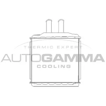 Système de chauffage AUTOGAMMA 105270