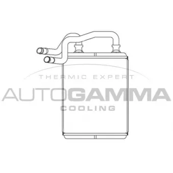 Système de chauffage AUTOGAMMA 105277