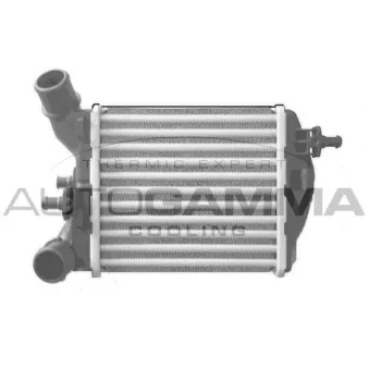 Intercooler, échangeur AUTOGAMMA 105294