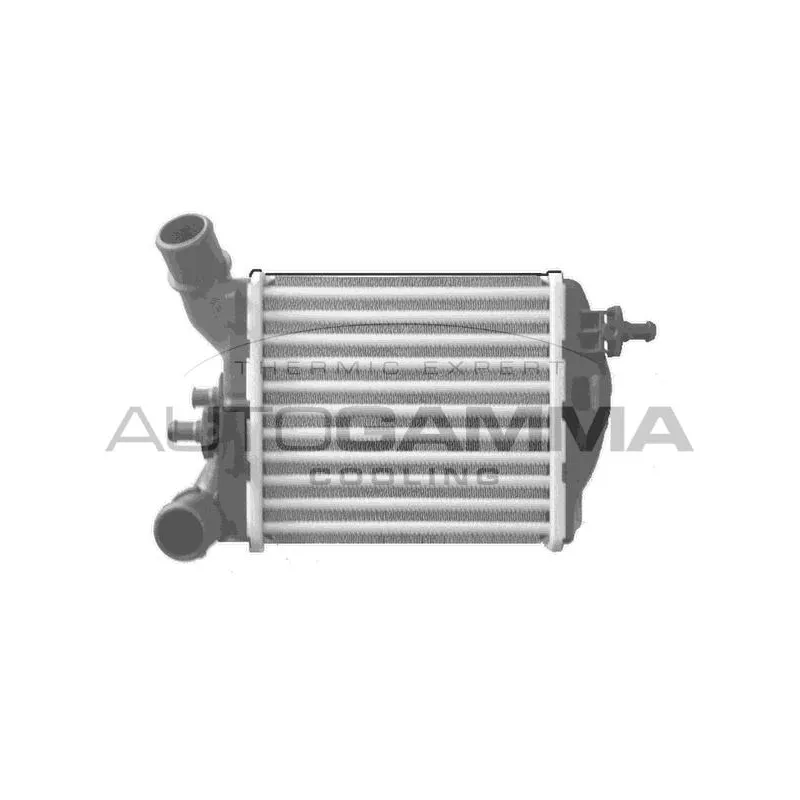 Intercooler, échangeur AUTOGAMMA 105294