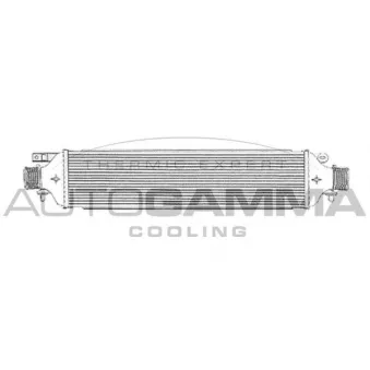 Intercooler, échangeur AUTOGAMMA