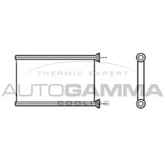 Système de chauffage AUTOGAMMA 105303