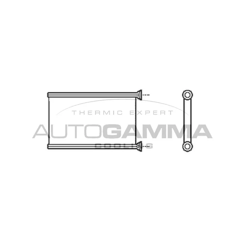 Système de chauffage AUTOGAMMA 105303