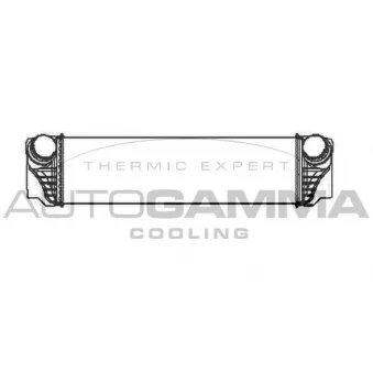 Intercooler, échangeur AUTOGAMMA 105332