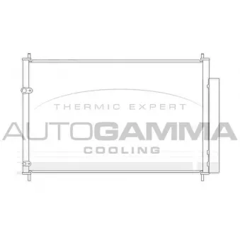 Condenseur, climatisation AUTOGAMMA