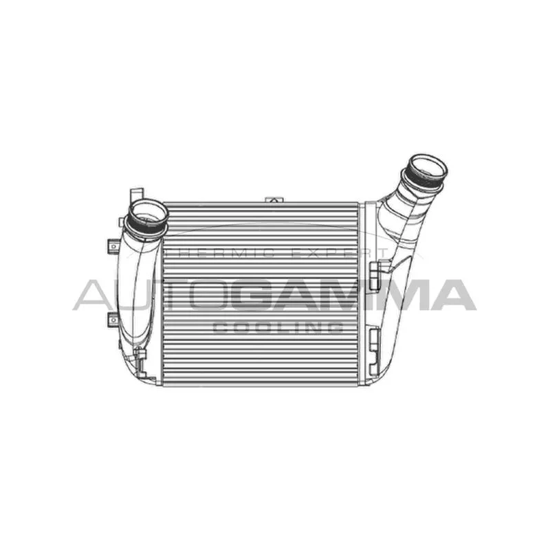 Intercooler, échangeur AUTOGAMMA 105368