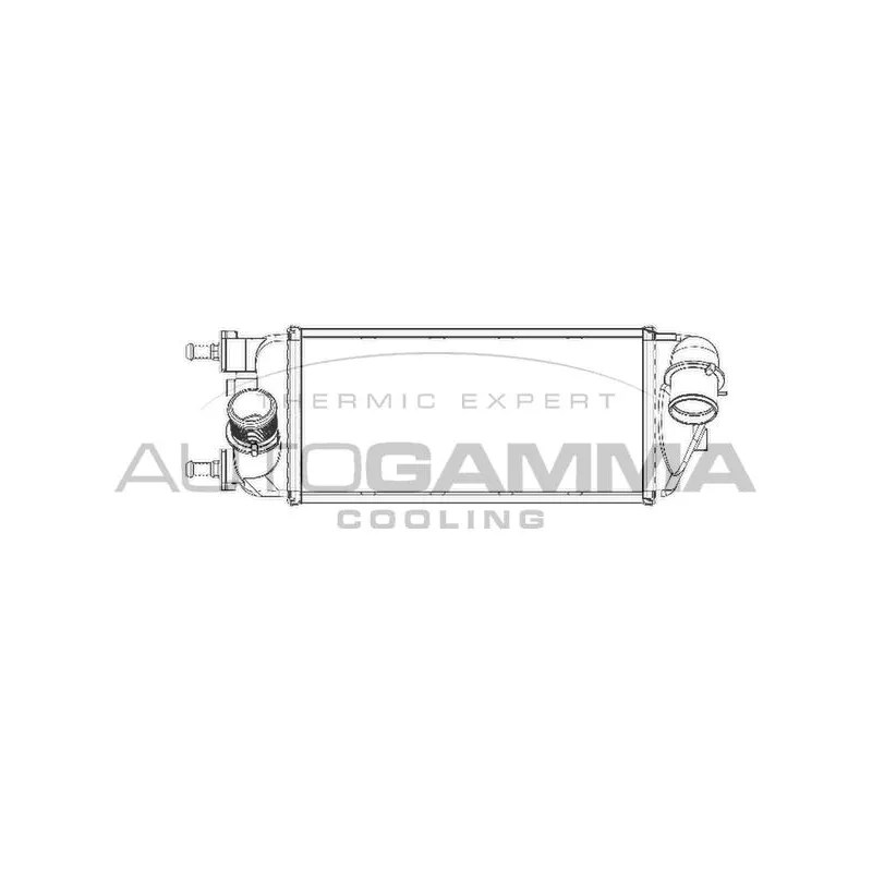 Intercooler, échangeur AUTOGAMMA 105374