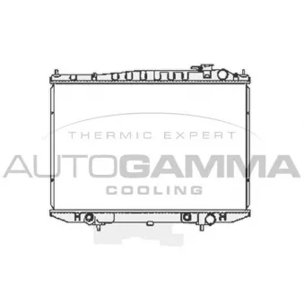 Radiateur, refroidissement du moteur AUTOGAMMA