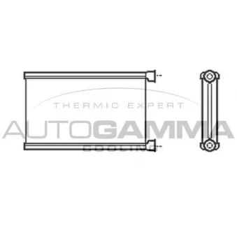 Système de chauffage AUTOGAMMA 105390