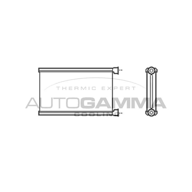 Système de chauffage AUTOGAMMA 105390