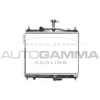 Radiateur, refroidissement du moteur AUTOGAMMA