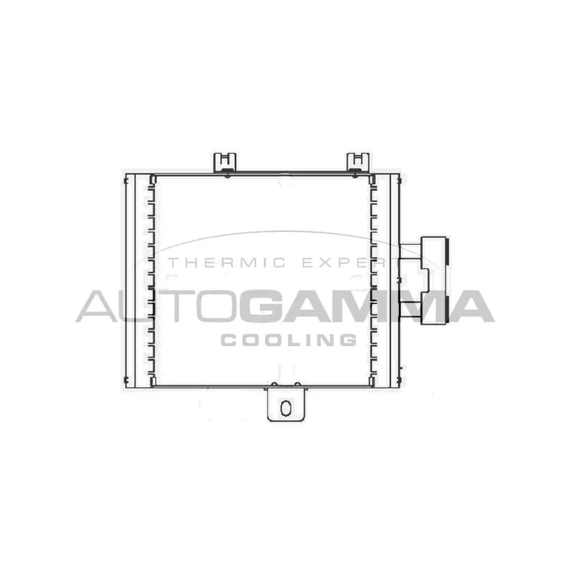 Radiateur d'huile AUTOGAMMA 105401