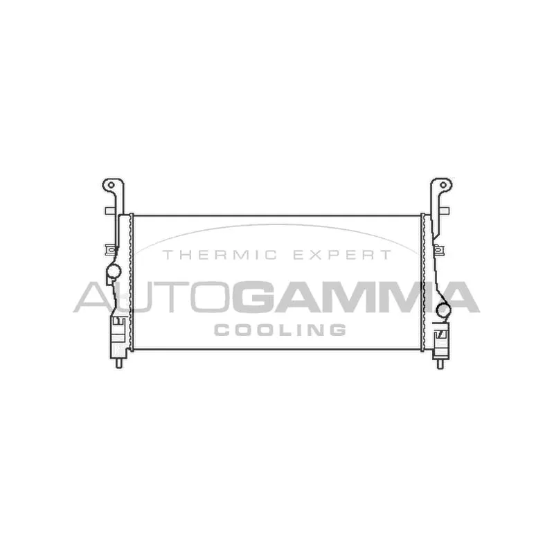 Intercooler, échangeur AUTOGAMMA 105421