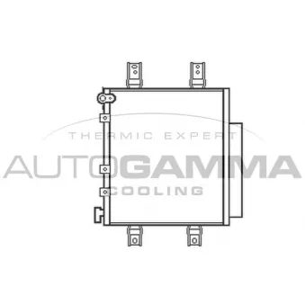 Condenseur, climatisation AUTOGAMMA