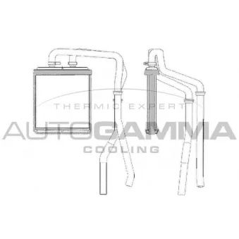 Système de chauffage AUTOGAMMA 105496