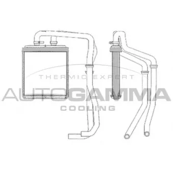 Système de chauffage AUTOGAMMA 105497