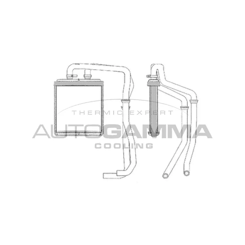 Système de chauffage AUTOGAMMA 105497