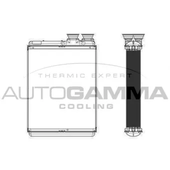 Système de chauffage AUTOGAMMA 105515
