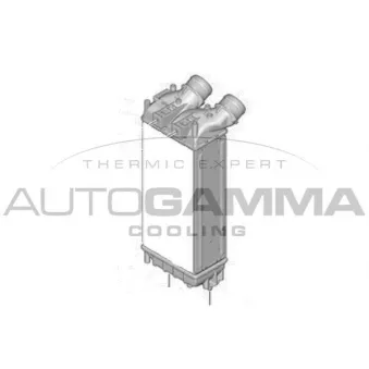 Intercooler, échangeur AUTOGAMMA 105528