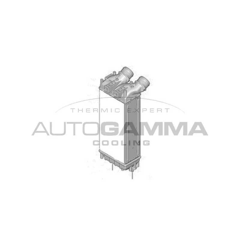 Intercooler, échangeur AUTOGAMMA 105528