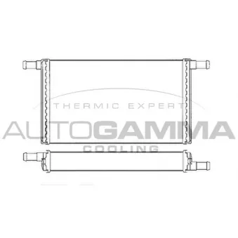 Système de chauffage AUTOGAMMA 105556