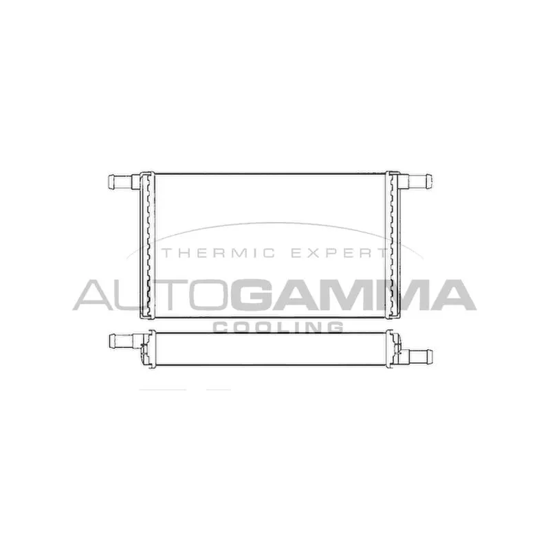 Système de chauffage AUTOGAMMA 105556