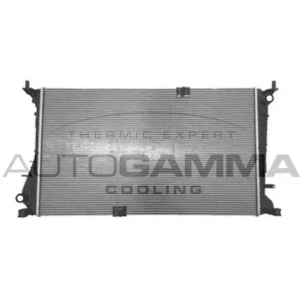 Radiateur, refroidissement du moteur AUTOGAMMA 105579