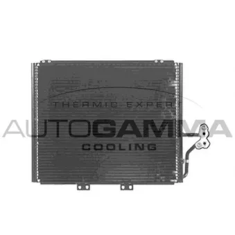 Condenseur, climatisation AUTOGAMMA 105594
