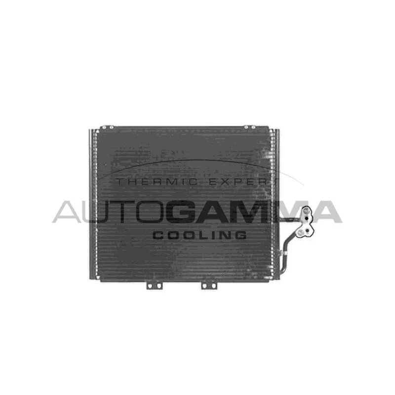 Condenseur, climatisation AUTOGAMMA 105594