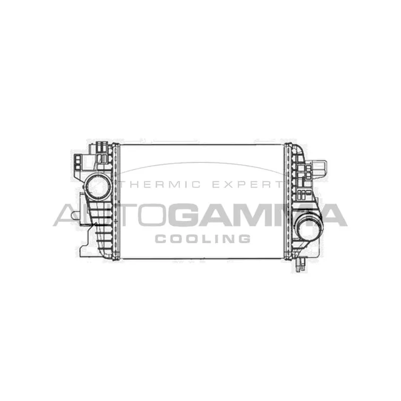 Intercooler, échangeur AUTOGAMMA 105631