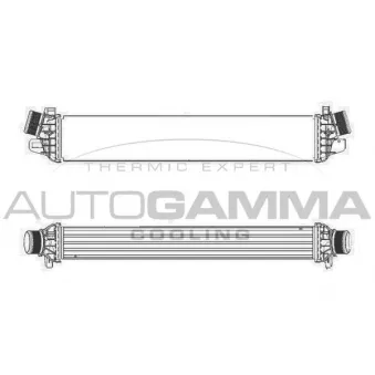 Intercooler, échangeur AUTOGAMMA